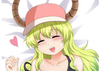 Quetzalcoatl - Miss Kobayashi's Dragon Maid Long pillow anime japenese love pillow cover